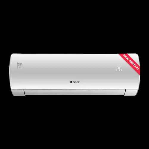 Gree Fairy Econo Inverter Split Air Conditioner Heat & Cool 1.0 Ton GS-12FITH6SAAA