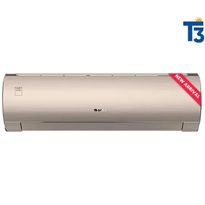 Gree Fairy Econo Inverter Split Air Conditioner Heat And Cool 1.0 Ton GS-12FITH6C