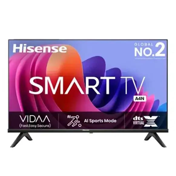 Hisense 32" Android Smart LED TV 32A4N