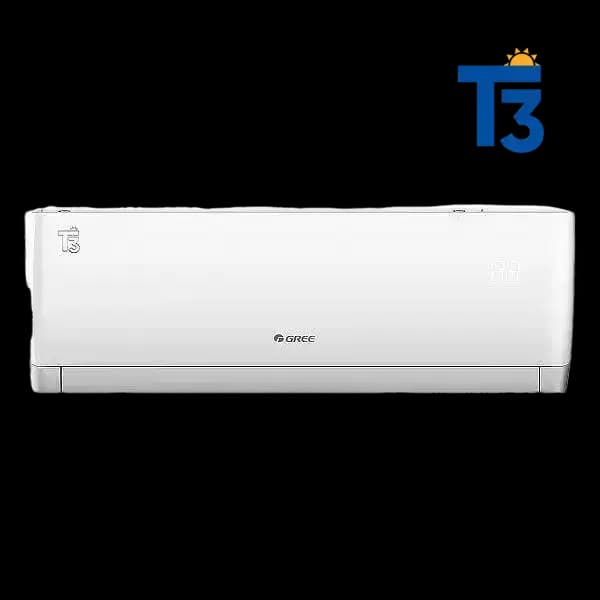 GREE AC 1 TON Inverter Split 12PITC12W-T3