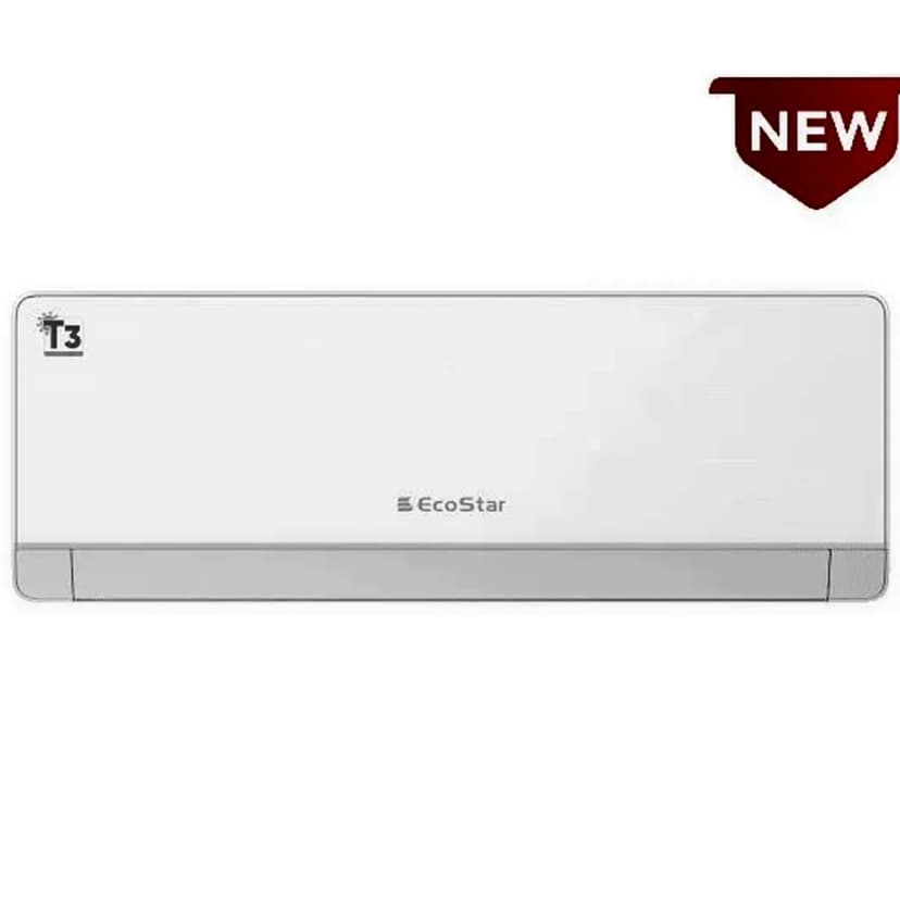 EcoStar 18T3PRO 1.5 TON Inverter Split AC (Heat & Cool)