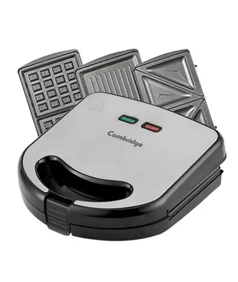 Cambridge 3 In 1 Sandwich Maker (SGW112)