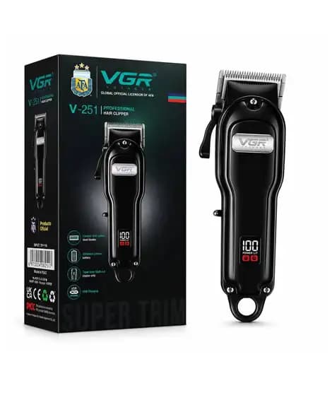 VGR Professional Hair Clipper For Men (V-251)