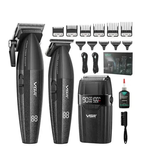 VGR Professional 3 in 1 Hair Trimmer (640S3)