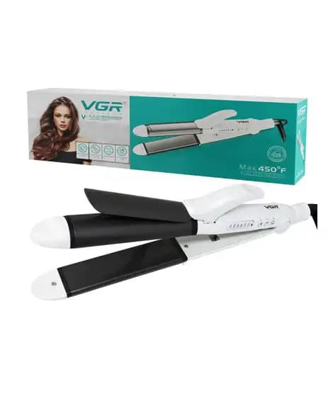 VGR Professional 2 in 1 Straightener and Curler (V-558)