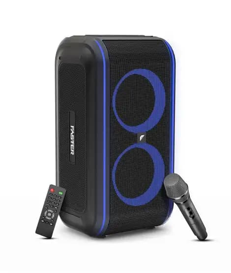 Faster BashBeats Bluetooth Speaker (X550)