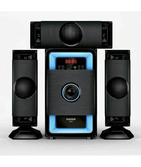 Faster 3.1 Channel Speaker System (E50)