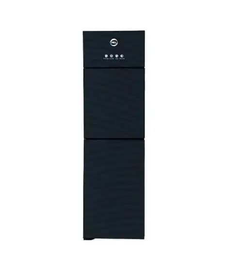 PEL Straight 3 Taps Glass Door Water Dispenser (PWD-425-GD)