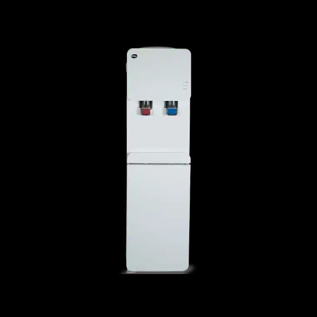 PEL - Water Dispenser 2 Tap Pearl with Storage Cabinet - 215