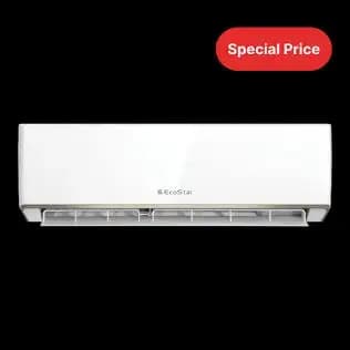 EcoStar Duke 1.5 Ton White Split AC White