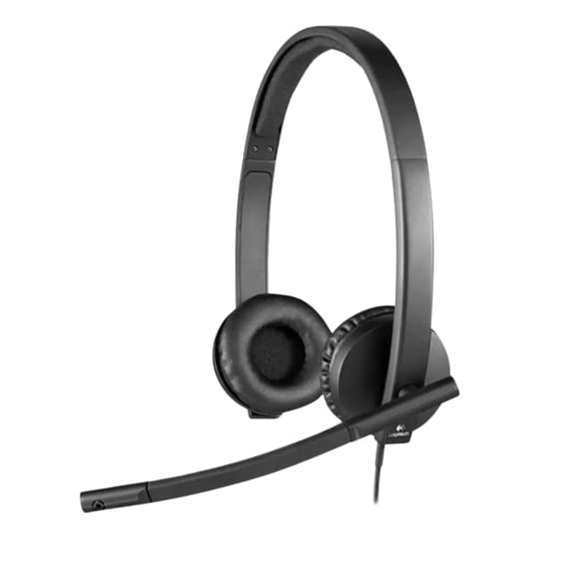 Logitech H570e USB Stereo Headset