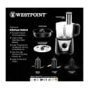 Westpoint WF-498 Professional Kitchen Robot