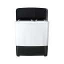 Dawlance - Washing Machine Semi Auto Twin Tub Top Load 6KG - DW 6550 G Glass Lid