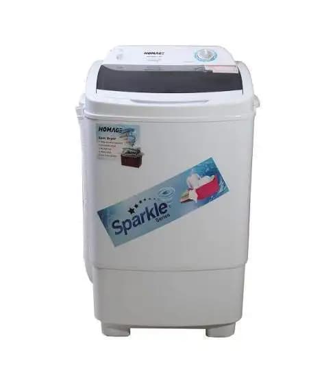 Homage Sparkle Series Single Tub Spinner Machine 10kg HW-49101SP