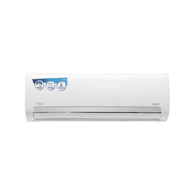 Midea - Air Conditioner 1.5 Ton Inverter Heat & Cool Xtreme Plus - MSAGB-18HRFN