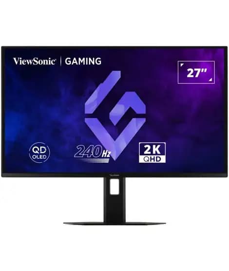 ViewSonic 27 Inch 240Hz QD-OLED Gaming Monitor (XG2738-2K-OLED)