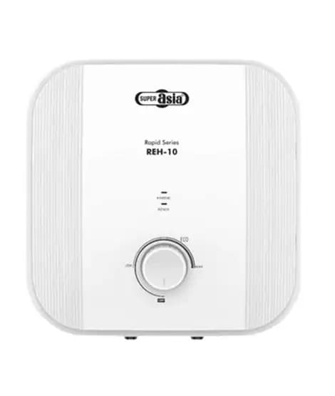 Super Asia Rapid Series Electric Water Geyser 10Ltr (REH-10)