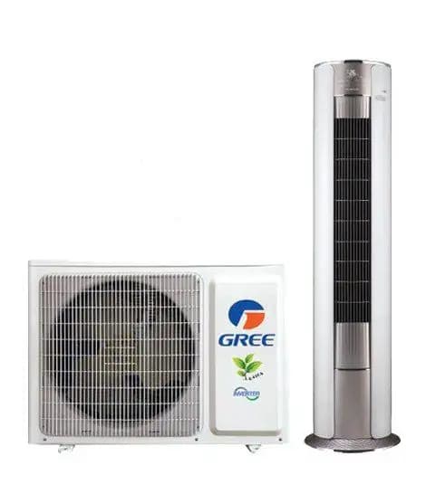 Gree 24000 BTU Floor Standing 2.0 Ton Air Conditioner (GF-24ISH)