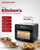 WestPoint Deluxe Air Fryer With Rotisserie Oven WF-5259