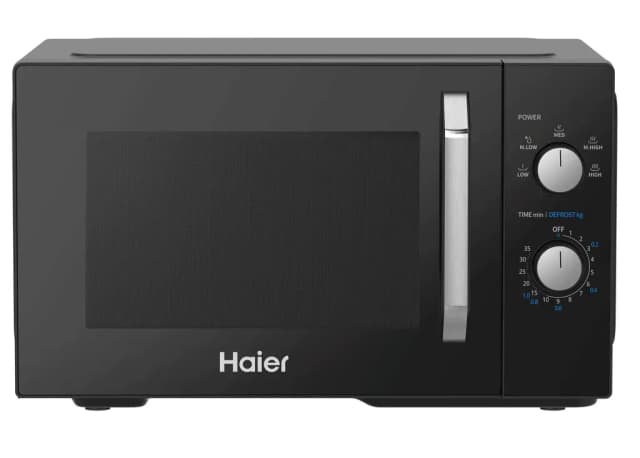 Haier Solo Series Microwave Oven 25 Ltr Black HGL-25MXP9