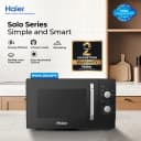 Haier Solo Series Microwave Oven 25 Ltr Black HGL-25MXP9