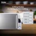 HAIER GRILL MICROWAVE OVEN 32 LITER Model HMW-32300S