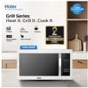 Haier Micro Oven HMN- 45200 ESD GRILL SERIES Big Size 45 Liters