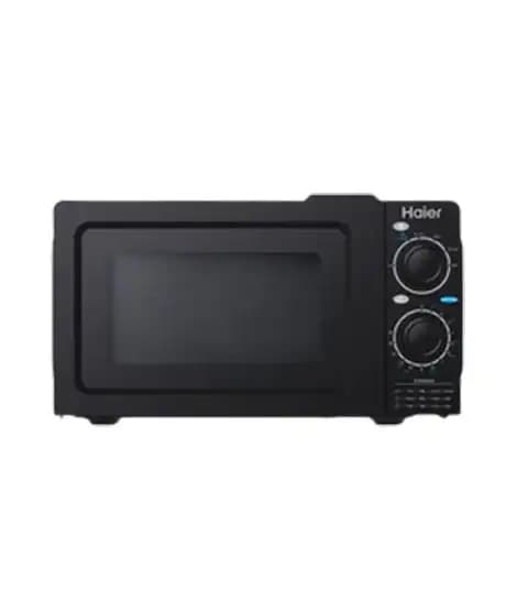 Haier Microwave Oven 20 Ltr Black HMW-20MBS