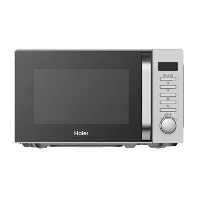 Haier Grill Series Microwave Oven Silver 20 Ltr HMW-DGS-20