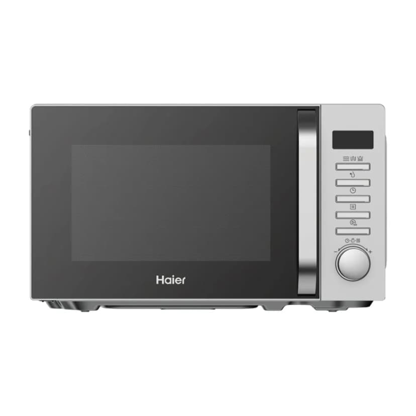 Haier Grill Series Microwave Oven Silver 20 Ltr HMW-DGS-20