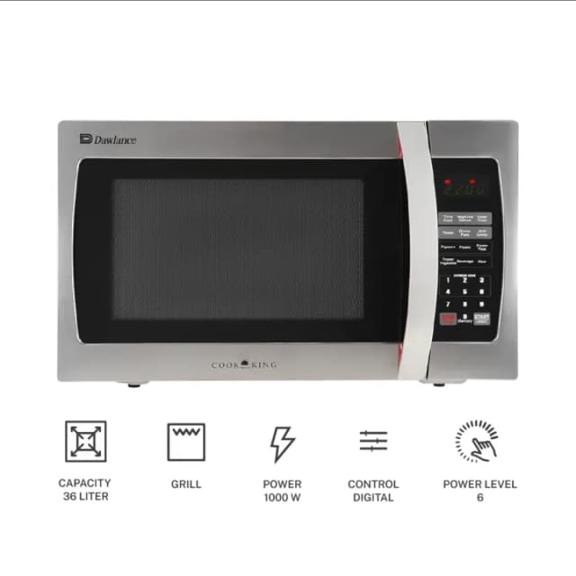 Dawlance DW-136-G Grilling Microwave Oven