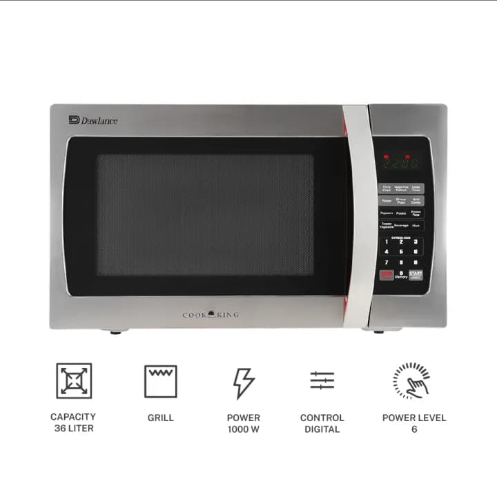 Dawlance DW-136-G Grilling Microwave Oven