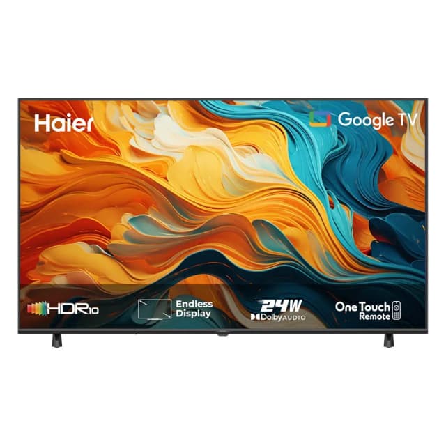 Haier 32" HD Ready K85 Series Smart Google LED TV H32K85FX