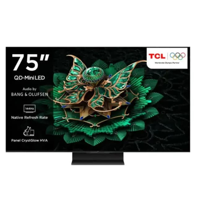 TCL 75Inch QD-Mini LED TV C6K
