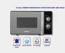 Orient Microwave Oven 20 Ltr Solo Popcorn 20M