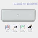 Orient Etech DC Inverter Heat and Cool Air Conditioner 1.0 Ton Imprint Etech-12