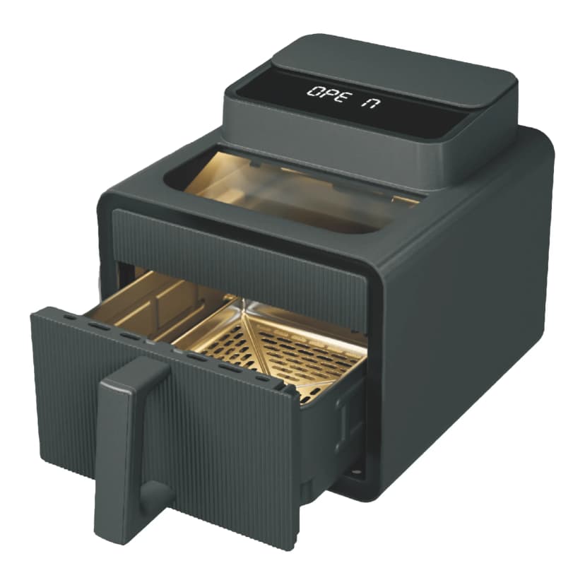 Itel 7Liters AirFryer Digital IAF-003 1400W Non-stick Coating