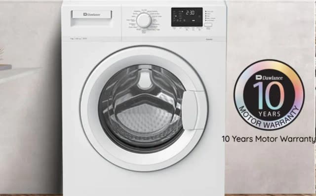 Dawlance DWF 7120 GR Inverter 7 KG fully automatic front load washing machine