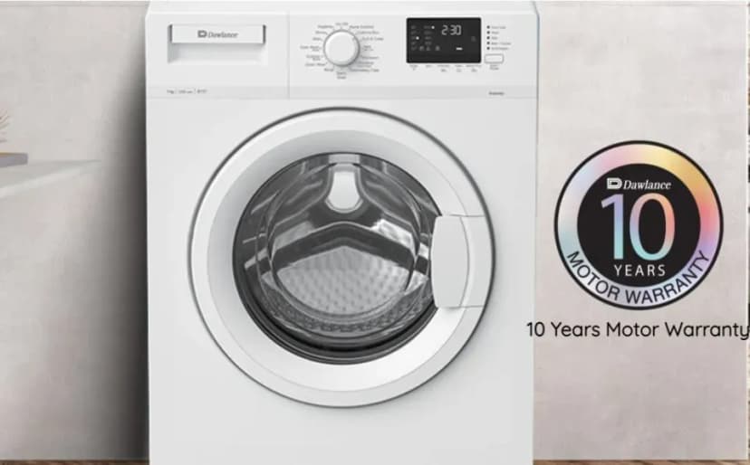 Dawlance DWF 7120 GR Inverter 7 KG fully automatic front load washing machine