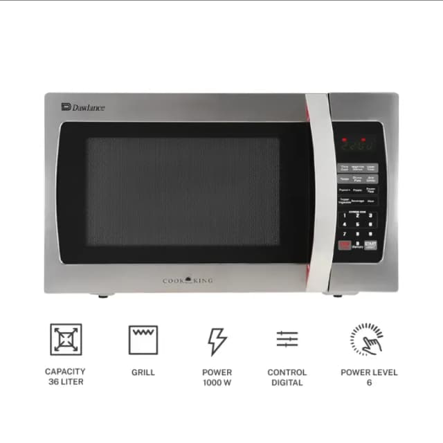 Dawlance DW-136-G Grilling Microwave Oven