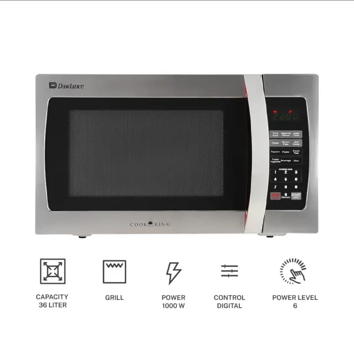 Dawlance DW-136-G Grilling Microwave Oven