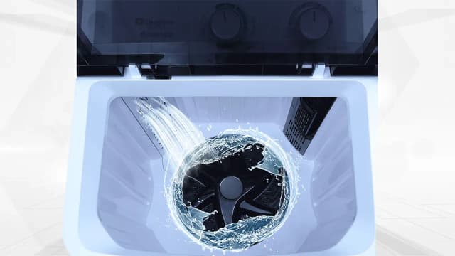 Dawlance DW 6550 C Twin Tub Semi Automatic Washing Machine