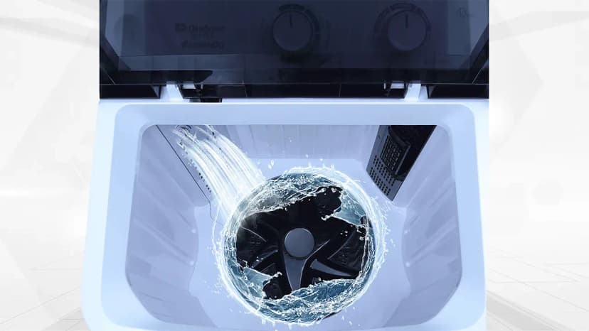 Dawlance DW 6550 C Twin Tub Semi Automatic Washing Machine