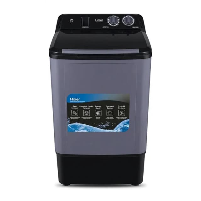 Haier Semi-Automatic Washing Machine 12Kg HWM 130-1217 GB