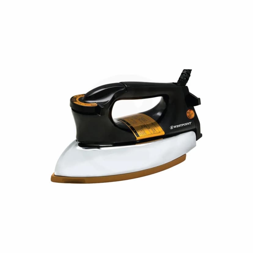 Westpoint WF-90B Deluxe Non-Stick Soleplate Dry Iron