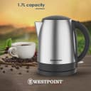 Westpoint WF-6172 Deluxe Cordless Kettle