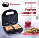 Westpoint WF-639 Deluxe Sandwich Toaster