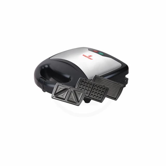 Westpoint WF-6193 Deluxe Sandwich Toaster 3 in 1