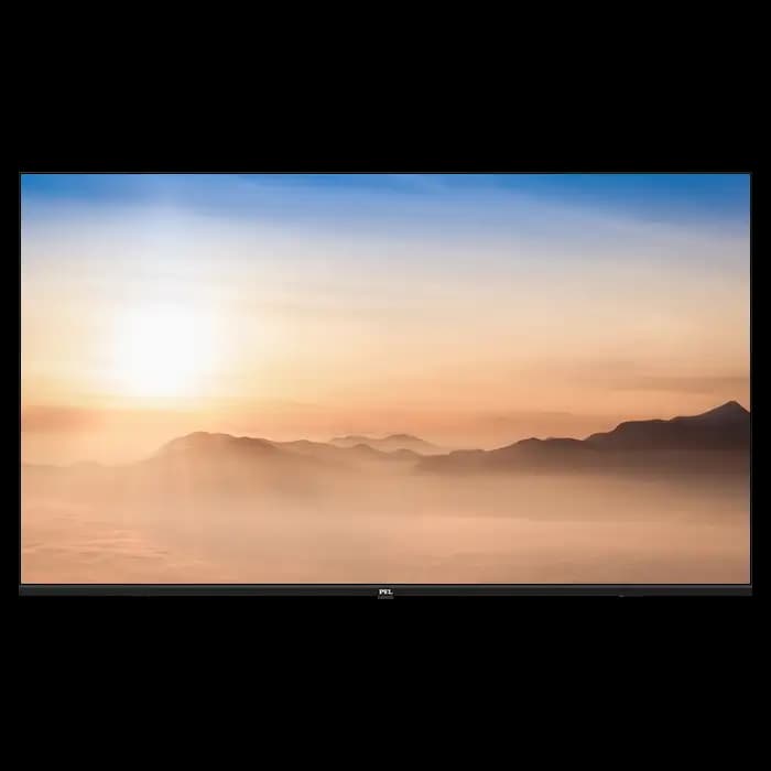 Pel QLED 58" Smart Google Bezel-less LED TV