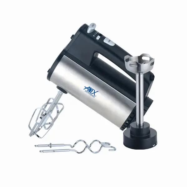 Anex AG-398 Deluxe Hand Mixer with Blending rod